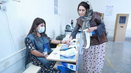  إغلاق صناديق الاقتراع بانتخابات العراق البرلمانية