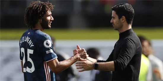  النني يرغب في الرحيل عن آرسنال