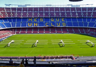  برشلونة يخطط لإعادة بناء ملعبه على غرار ريال مدريد