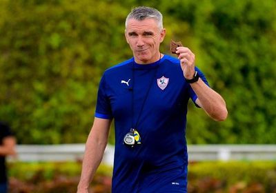  كارتيرون: مواجهة الأهلي "الأسهل" في نهائي كأس مصر