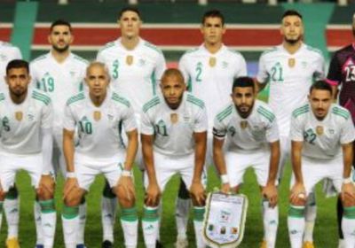 الجزائر تنهي الشوط الأول بالتقدم على النيجر