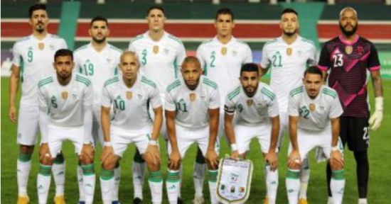 الجزائر تنهي الشوط الأول بالتقدم على النيجر
