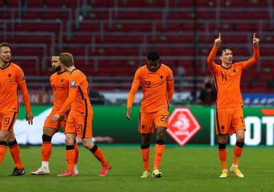 الطواحين الهولندية تتغلب على لاتفيا بتصفيات أوروبا