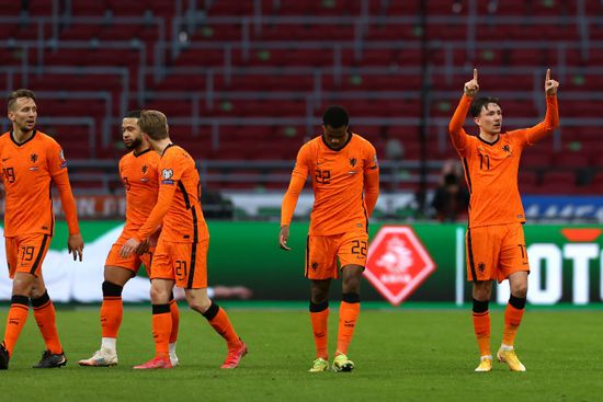 الطواحين الهولندية تتغلب على لاتفيا بتصفيات أوروبا