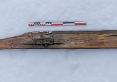 اكتشاف قطعة تزلج مفقودة منذ أكثر من 1300 عام بالنرويج