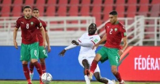 موعد مباراة المغرب وغينيا بيساو اليوم في تصفيات كأس العالم 2022 إفريقيا