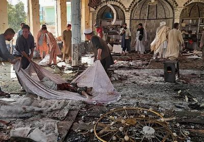  أفغانستان: ارتفاع عدد ضحايا تفجير "مسجد قندوز"