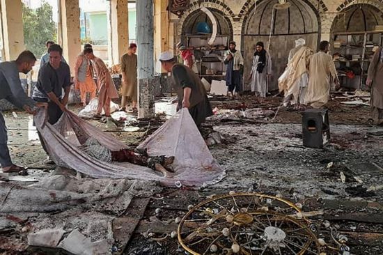 أفغانستان: ارتفاع عدد ضحايا تفجير "مسجد قندوز"