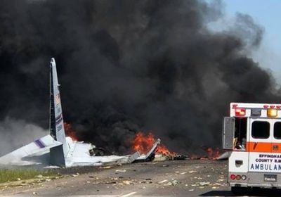أمريكا: مصرع 4 أشخاص في تحطم طائرة صغيرة بولاية جورجيا
