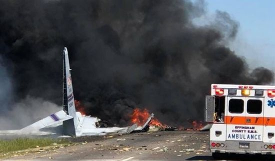 أمريكا: مصرع 4 أشخاص في تحطم طائرة صغيرة بولاية جورجيا