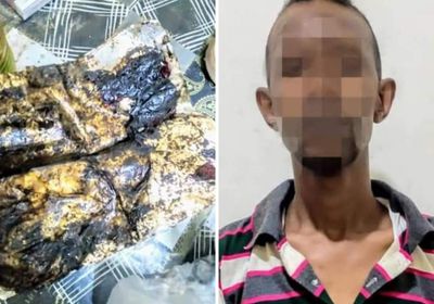 كيلو حشيش في منزل تاجر مخدرات بالمنصورة