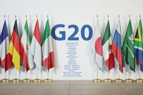 "مجموعة العشرين" تؤكد أهمية بناء توافق دولي لمواجهة آثار "كورونا"