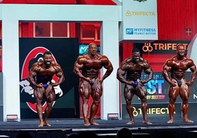 بيج رامي يشارك في mr olympia 2021 مع 15 بطلا