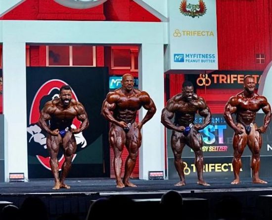 بيج رامي يشارك في mr olympia 2021 مع 15 بطلا