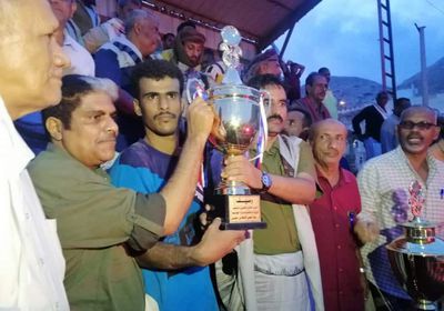 "حي السلام" يقتنص بطولة "14 أكتوبر" بالمكلا