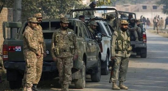 قوات الأمن الباكستانية تقضي على 4 إرهابيين