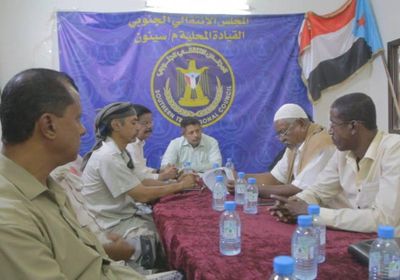 "انتقالي سيئون" يقر خطة أعماله للفصل الرابع