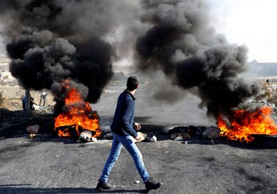  نشوب مواجهات بين فلسطينيين واسرائيليين في القدس