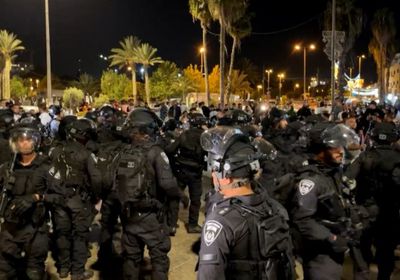 الاحتلال الإسرائيلي يعتدي على شباب بالقدس