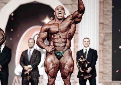 المصري "بيج رامي" يفوز بلقب مستر أولمبيا مجددًا