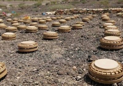 "مسام" ينزع 1446 لغمًا في أسبوع