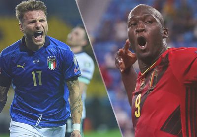 موعد مباراة إيطاليا وبلجيكا اليوم في دوري الأمم الأوروبية 2021
