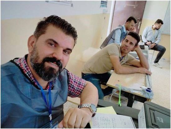 داغي: موظفو لجان انتخابات العراق أوشكوا على النوم