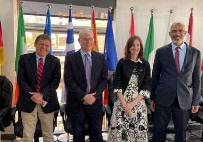 سفراء أوروبا باليمن يبحثون سبل دعم عملية السلام