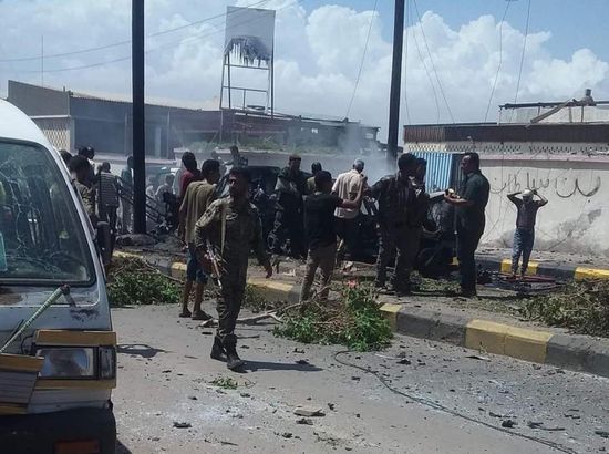 تفجير عدن اليوم.. إرهاب الإخوان يطل في حجيف