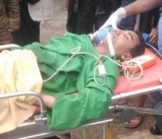 مسلح يصيب شابا برصاصة ويسرق دراجته بإب