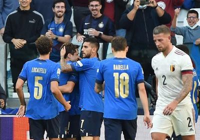إيطاليا تفوز على بلجيكا وتحصد ثالث الأمم الأوروبية