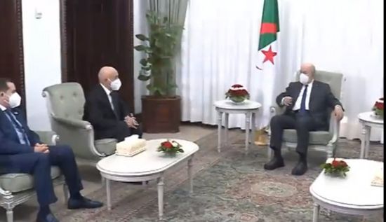  الرئيس الجزائري ورئيس النواب الليبي يبحثان تطورات الأزمة الليبية