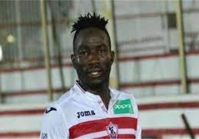  رزاق سيسيه يجتاز الكشف الطبي في الزمالك