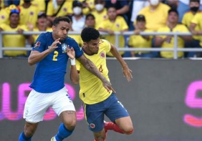 تصفيات المونديال.. البرازيل تسقط في فخ التعادل أمام كولومبيا