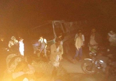 توقف المرور على طريق هيجة العبد لانزلاق شاحنة