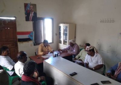 "انتقالي حديبو" يقر خطط أنشطة 3 إدارات