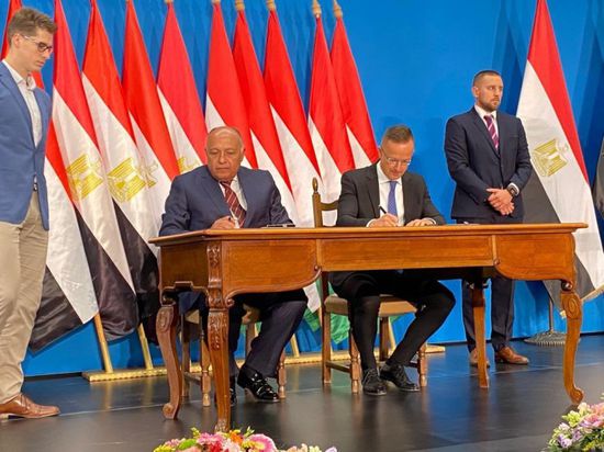 مصر والمجر يبحثان العلاقات الثنائية بين البلدين