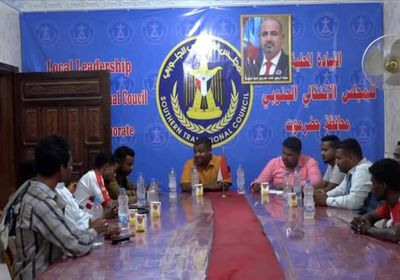 انتقالي المكلا: مسابقات رياضية احتفالا بـ 14 أكتوبر