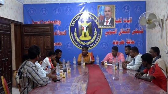 انتقالي المكلا: مسابقات رياضية احتفالا بـ 14 أكتوبر