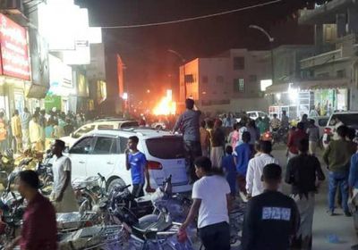 مصرع 3 في انفجار سيارتهم بسيئون