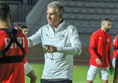  كيروش يواجه ليبيا بنفس تشكيل الذهاب لمنتخب مصر