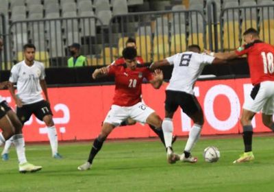 أهداف مباراة مصر وليبيا اليوم في تصفيات كأس العالم 2022