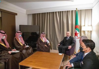 السعودية والجزائر تبحثان علاقات التعاون بين البلدين