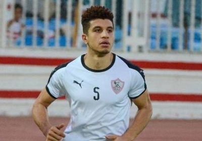 لاعب الزمالك يغيب عن مواجهة توسكر بسبب أوراق السفر