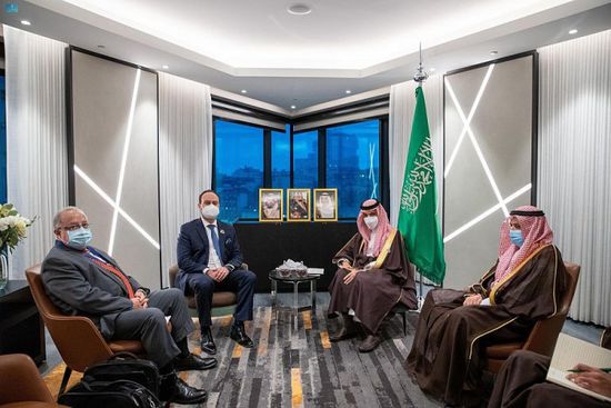 وزيرا خارجيتا السعودية وغواتيمالا يبحثان تعزيز أوجه التعاون