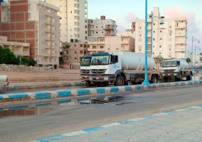 مصر.. تحذيرات من سقوط الأمطار متدرجة القوة في جميع الأنحاء