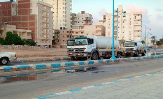 مصر.. تحذيرات من سقوط الأمطار متدرجة القوة في جميع الأنحاء