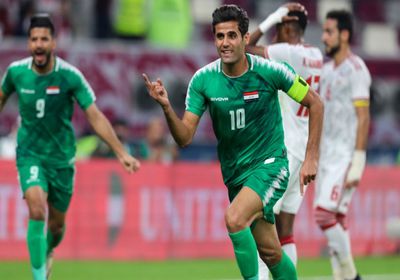 موعد مباراة الإمارات والعراق اليوم في تصفيات كأس العالم 2022 آسيا