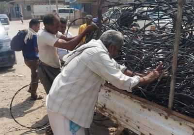 تواصل حملة فصل الكهرباء عن المخالفين في عدن