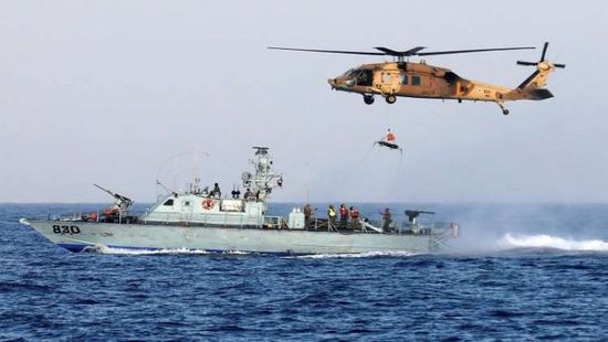 البحرية الإسرائيلية تنتهك سيادة المياه الاقليمية اللبنانية